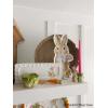 Mud Pie Easter Bunny Tray, Cabbage Tidbit Bowl, and Carrot Spreader Set