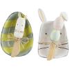 Mud Pie Easter Dip Cup, Egg, 4″ x 5.6″