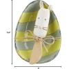 Mud Pie Easter Dip Cup, Egg, 4″ x 5.6″
