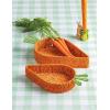 Mud Pie Easter Woven Carrot Trays
