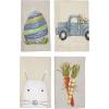 Mud Pie Painted Easter Towel, Egg, 14″ x 21″(Egg)