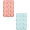 Mud Pie Spring Silicone Mold Set, 9″ x 6″, BLUE(Blue)