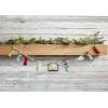 Mud Pie Tin Nativity Garland; 60″