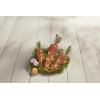 Mud Pie Woven Led Carrot; Large 20″