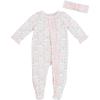 Mud Pie Baby Girls Mud Pie Pink Bunny Sleeper(Pink)