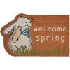 Mud Pie Bunny Coir Door Mat; 17 3/4″ x 29″