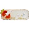 Mud Pie Bunny Dip And Tray Set; tray 4 3/4″ x 12 1/4″ | cup 4″ x 2 1/4″ | spreader 5 1/2″