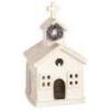 Mud Pie Christmas Medium Christmas Church Sitter