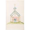 Mud Pie Easter Church Towel(Church)