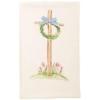 Mud Pie Easter Church Towel(Cross With Wreath)