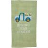 Mud Pie Easter Waffle Towel, Truck, 8″ x 12.5″(Truck)