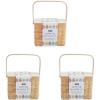 Mud Pie Egg Decorating Kit(Medium (Pack of 3))