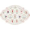 Mud Pie Nutcracker Christmas Platter; 10 1/2″ x 16 1/4″