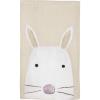 Mud Pie Painted Easter Towel, Egg, 14″ x 21″(Bunny)