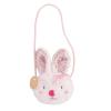 Mud Pie Pink Light Up Bunny Purse
