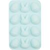 Mud Pie Spring Silicone Mold Set, 9″ x 6″, BLUE(Blue)