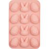 Mud Pie Spring Silicone Mold Set, 9″ x 6″, BLUE(Pink)