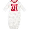 Mud Pie Unisex Baby Casual(1st Christmas)