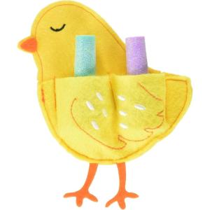 Mud Pie Kids Easter Nail Polish Set, Chick