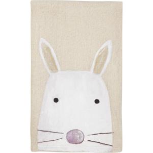 Mud Pie Painted Easter Towel, Egg, 14″ x 21″(Bunny)