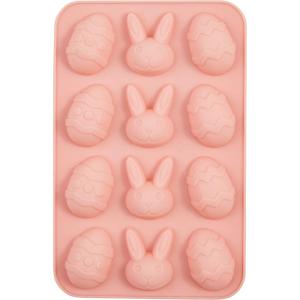 Mud Pie Spring Silicone Mold Set, 9″ x 6″, BLUE(Pink)