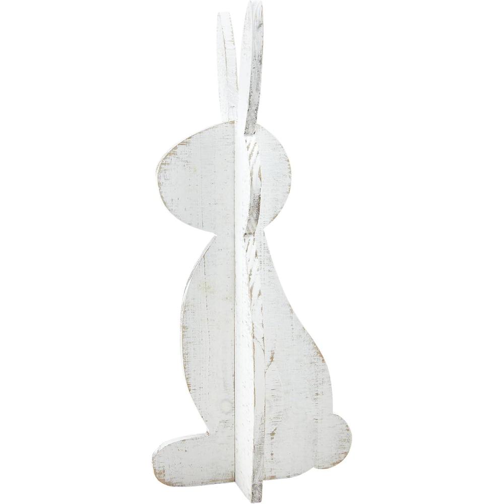 image:imageMud Pie Bunny Stand Sitter Small 19 x 833