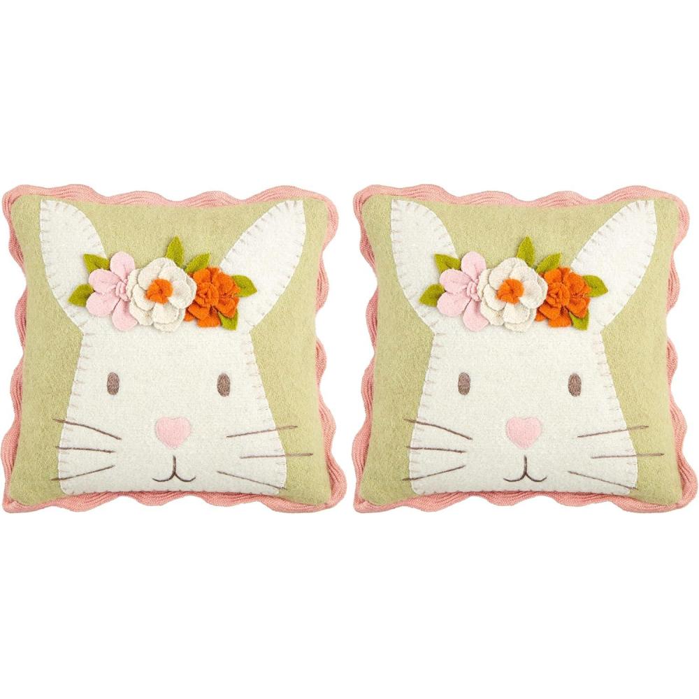 image:imageMud Pie Mini Pillow Carrot 12 x 6Flower