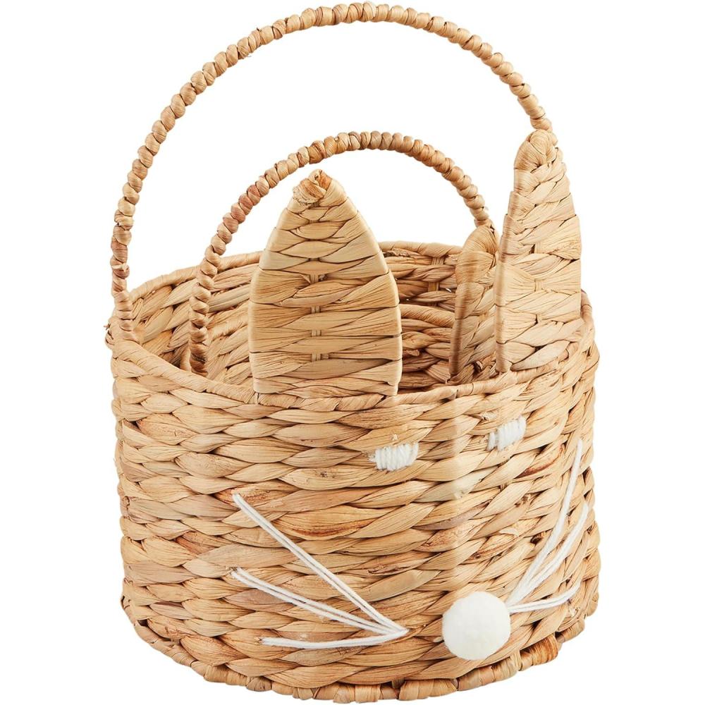 image:imageMud Pie Nested Hyacinth Easter Baskets Brown
