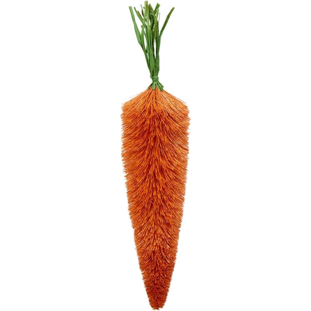 image:imageMud Pie Orange Bottle Brush Carrot 8Orange