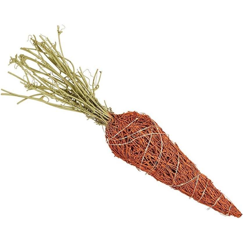 image:imageMud Pie Woven Led Carrot Medium 15