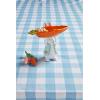 Mud Pie Bunny Carrot Candy Pedestal; 7″ x 7″