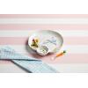 Mud Pie Bunny Chip And Dip; server 1 3/4″ x 12″ dia | spoon 5″