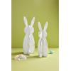 Mud Pie Bunny Stand Sitter, Small; 19″ x 8.33″