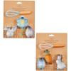Mud Pie Cookie Cutter Whisk Set, 7.5″ x 9″, Flower(Flower)