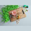 Mud Pie Easter Bunny Treat Tray, 7 3/4″ x 10 3/4