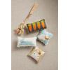 Mud Pie Mini Pillow, Carrot; 12″ x 6″(Carrot)