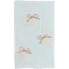 Mud Pie Bunny Carrot Easter Bead Towel; 26″ x 14″
