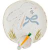 Mud Pie Bunny Chip And Dip; server 1 3/4″ x 12″ dia | spoon 5″