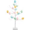 Mud Pie Easter Egg Light Tree; 23″ H