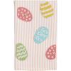 Mud Pie Egg Easter Bead Towel; 26″ x 14″