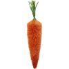 Mud Pie Orange Bottle Brush Carrot; 8″(Orange)