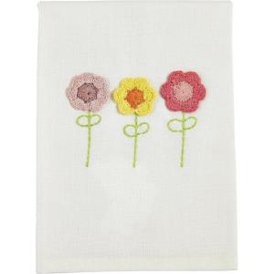 Mud Pie Easter Crochet Towel, Tails; 14″ x 21(Flower)