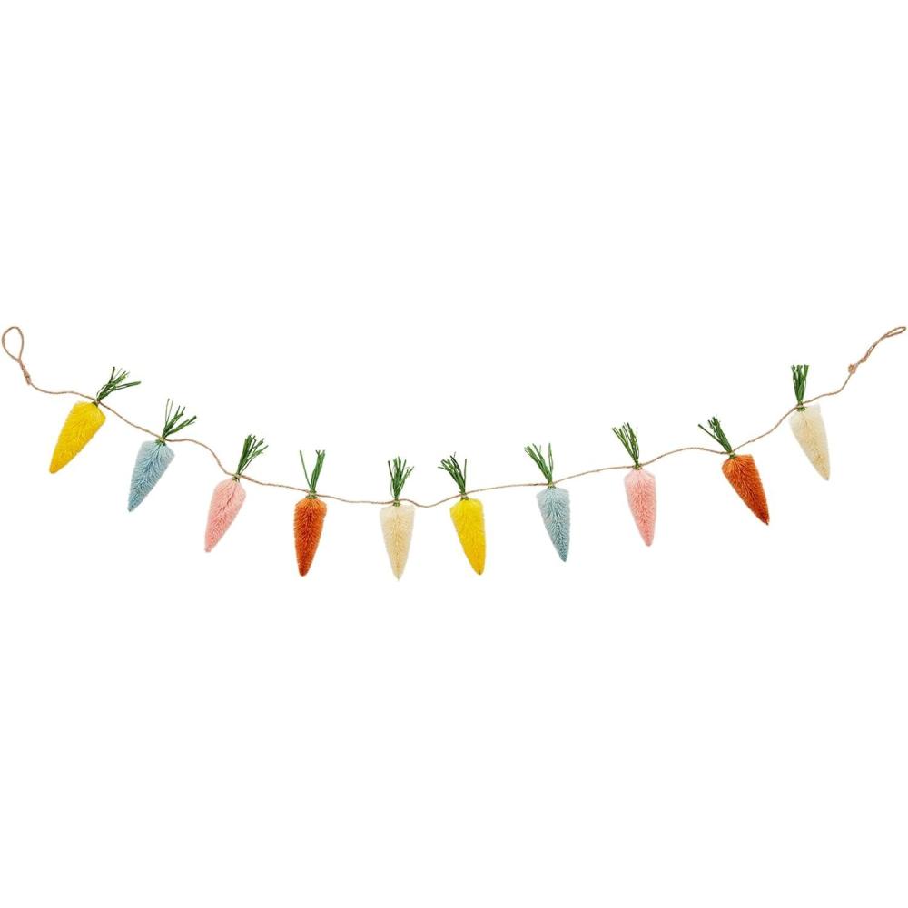 image:imageMud Pie Bottle Brush Carrot Garland 60