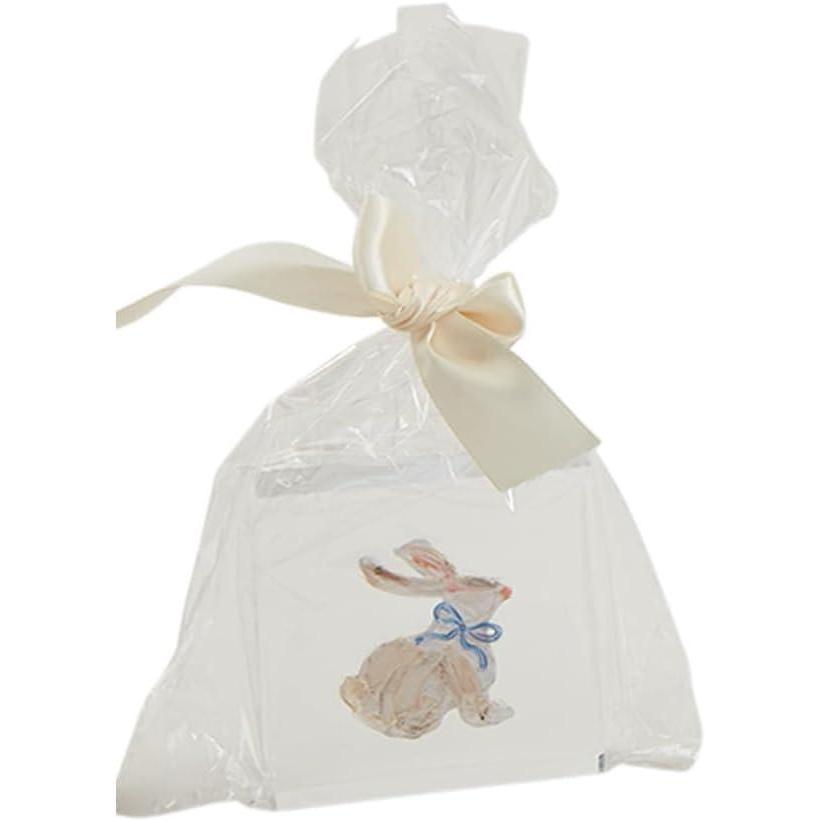 image:imageMud Pie Bow Bunny Spring Acryl Block 3 x 3