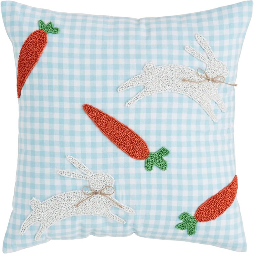 image:imageMud Pie Bunny Easter Pillow Carrot