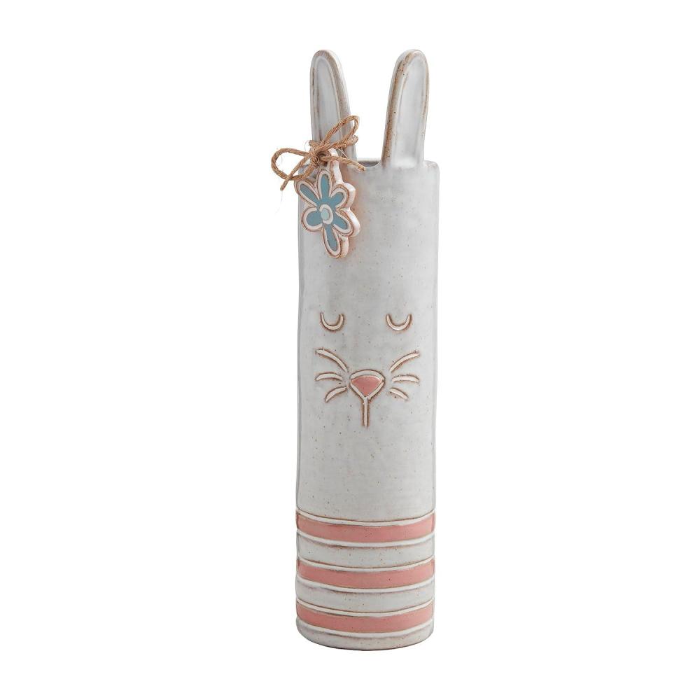 image:imageMud Pie Bunny Stem Vase Pink 7 x 2 Dia