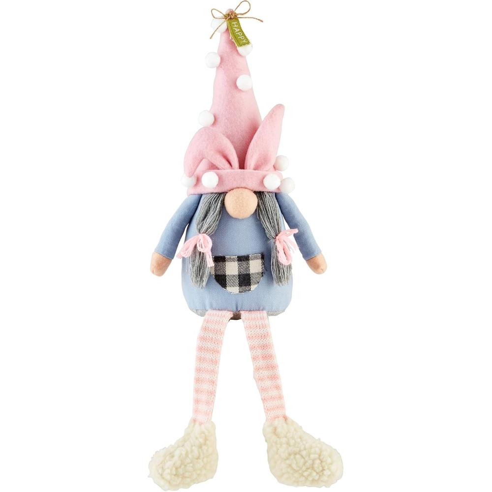 image:imageMud Pie Easter Gnome So Happy 9 x 4Happy