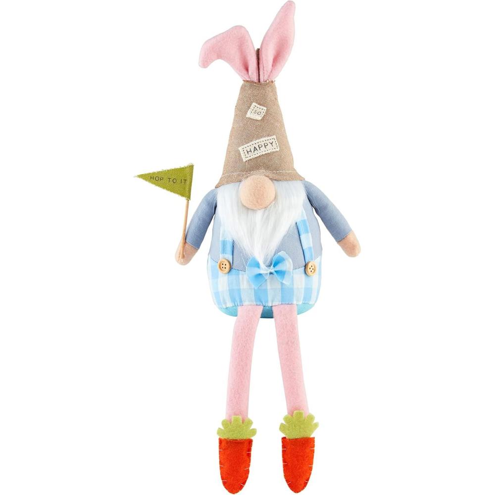image:imageMud Pie Easter Gnome So Happy 9 x 4So Happy