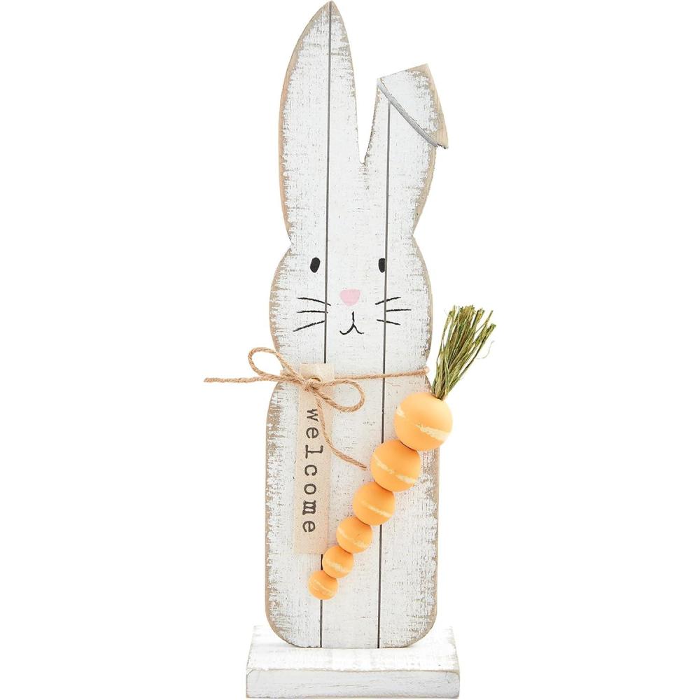 image:imageMud Pie Planked Bunny Sitters Small 175 x 55
