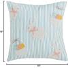 Mud Pie Basket Bunny Easter Pillow;(Bunnt)